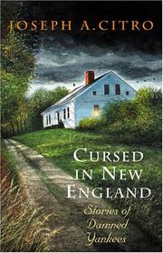 Cover of: Cursed in New England: Stories of Damned Yankees