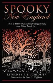 Cover of: Spooky New England by S. E. Schlosser