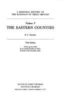 Cover of: The eastern counties by D. I. Gordon