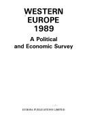 Cover of: WESTERN EUROPE 1989