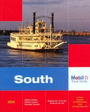 Cover of: Mobil Travel Guide: South, 2004 (Mobil Travel Guide South (Al, Ar, Ky, La, Ms, Tn))