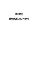 Cover of: Five Women Poets