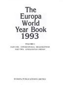 Cover of: The Europa world year book. by 