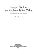 Cover of: Nuraghe Noeddos and the Bonu Ighinu Valley (Oxbow Monograph) by David Trump