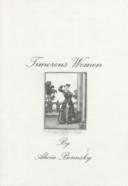Cover of: Timorous women