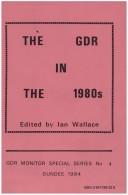 Cover of: The GDR in the 1980's