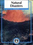 Cover of: Natural disasters