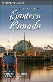 Cover of: Guide to Eastern Canada, 8th