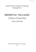 Cover of: Mediaeval Villages by Della Hooke