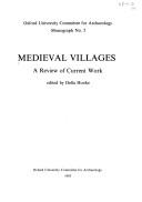 Cover of: Medieval villages by edited by Della Hooke.