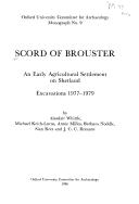 Cover of: Scord of Brouster by by Alasdair Whittle ... [et al.].