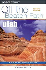 Cover of: Utah Off the Beaten Path