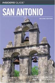 Cover of: Insiders' Guide to San Antonio, 2nd (Insiders' Guide Series)