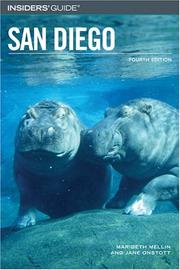 Cover of: Insiders' Guide to San Diego, 4th