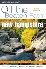 Cover of: New Hampshire Off the Beaten Path, 6th