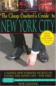 Cover of: The Cheap Bastard