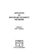 Cover of: Advances in Boundary Element Methods