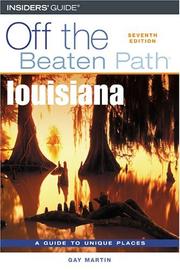 Cover of: Louisiana Off the Beaten Path, 7th
