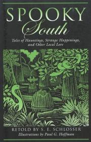 Cover of: Spooky South by S. E. Schlosser