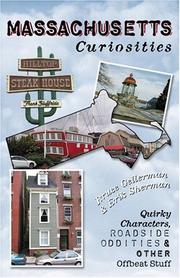 Cover of: Massachusetts Curiosities by Bruce Gellerman, Erik Sherman