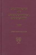 Cover of: DICT OF INTL BIOGRAPHY 96/97 (25th ed) by 96/97 25th, 96/97 25th