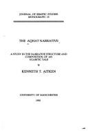 Cover of: Aghat Narrative by Kenneth Aitken