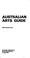 Cover of: Australian Art Guide