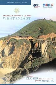 Cover of: America's Byways: The West Coast (Mobil Travel Guide Americas Byways: the West Coast)