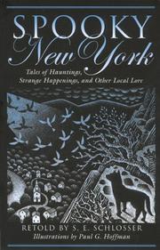 Cover of: Spooky New York by SE Schlosser