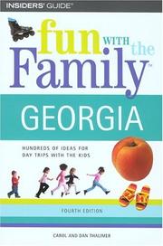 Cover of: Fun with the Family Georgia, 4th (Fun with the Family Series) by Carol Thalimer, Dan Thalimer