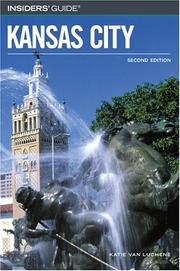 Cover of: Insiders' Guide to Kansas City, 2nd