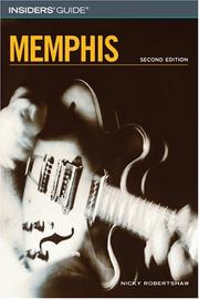 Cover of: Insiders' Guide to Memphis, 2nd