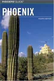 Cover of: Insiders' Guide to Phoenix, 4th (Insiders' Guide Series) by Mary Paganelli Votto, Sean McLachlan