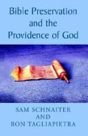 Cover of: Bible Preservation and the Providence of God
