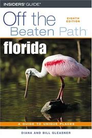 Cover of: Florida Off the Beaten Path, 8th (Off the Beaten Path Series)