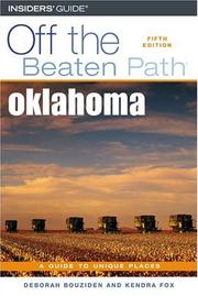 Cover of: Oklahoma Off the Beaten Path, 5th (Off the Beaten Path Series)