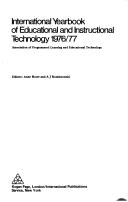 Cover of: International Yearbook of Educational and Instructional Technology 1976/77