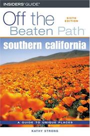 Cover of: Southern California Off the Beaten Path, 6th | Kathy Strong