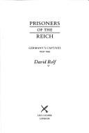Cover of: Prisoners of the Reich by David Rolf