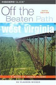 Cover of: West Virginia Off the Beaten Path, 5th