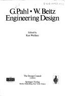 Cover of: Engineering Design