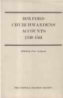 Cover of: Boxford churchwardens' accounts, 1530-1561