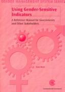 Cover of: Using Gender Sensitive Indicators by Tony Beck