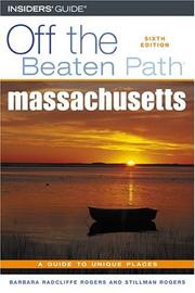 Cover of: Massachusetts Off the Beaten Path, 6th