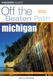 Cover of: Michigan Off the Beaten Path, 8th