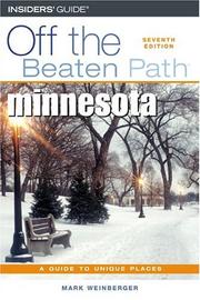 Cover of: Minnesota Off the Beaten Path, 7th