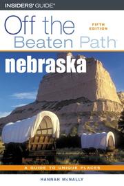 Cover of: Nebraska Off the Beaten Path, 5th