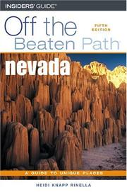 Cover of: Nevada Off the Beaten Path, 5th