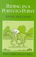 Cover of: Riding in a Point-to-Point (Allen Rider Guides)