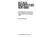 GLC/ILEA architecture 1976-1986